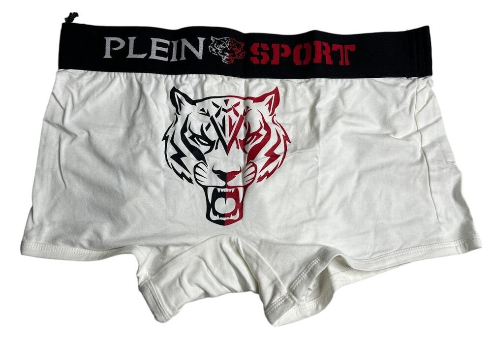 6-38 PLEIN SPORT Phillipp Plein Men's NWT $53.50 Boxer Brief Trunk Underwear XL
